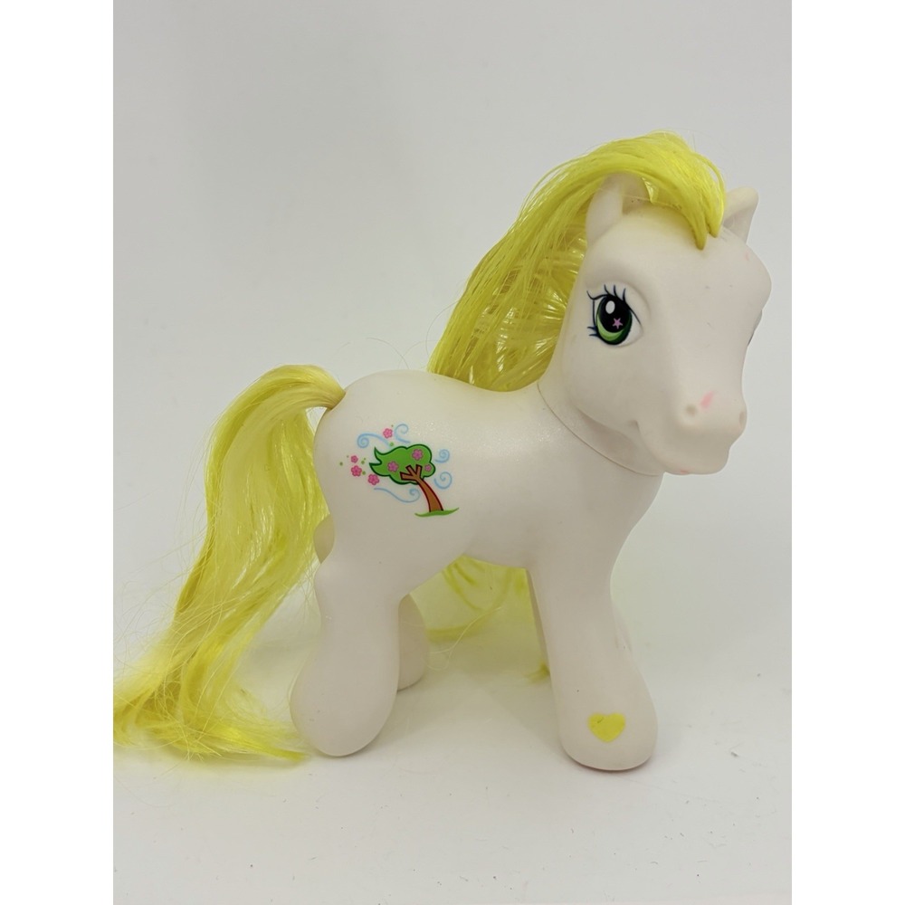 My Little Pony G3 Breezie 2002 Brushable Vintage